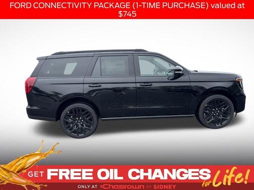 Black Metallic 2026 Ford Expedition Platinum