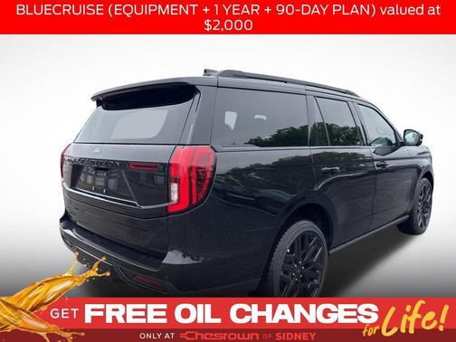 Black Metallic 2026 Ford Expedition Platinum