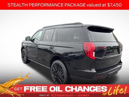 Black Metallic 2026 Ford Expedition Platinum
