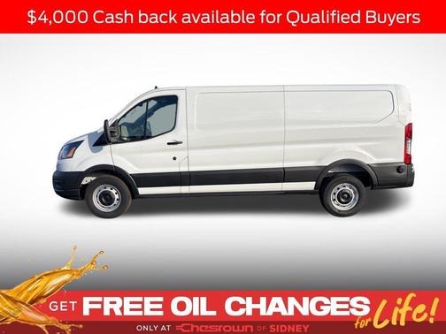 Oxford White 2025 Ford Transit-250 Base