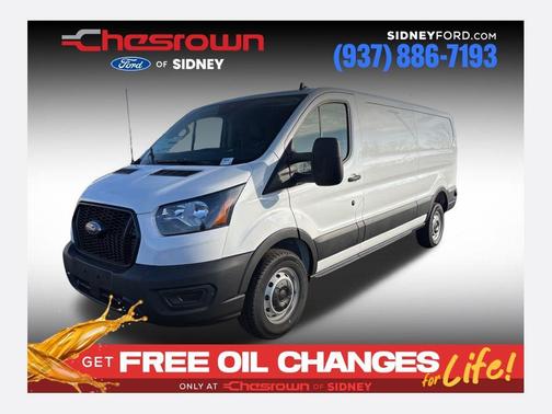 Oxford White 2025 Ford Transit-250 Base