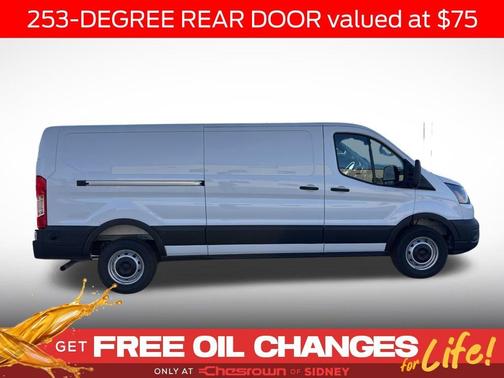Oxford White 2025 Ford Transit-250 Base