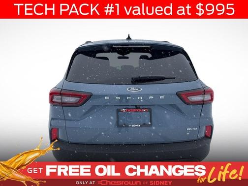 2026 Ford Escape ST-Line