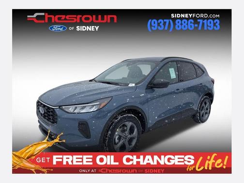 2026 Ford Escape ST-Line