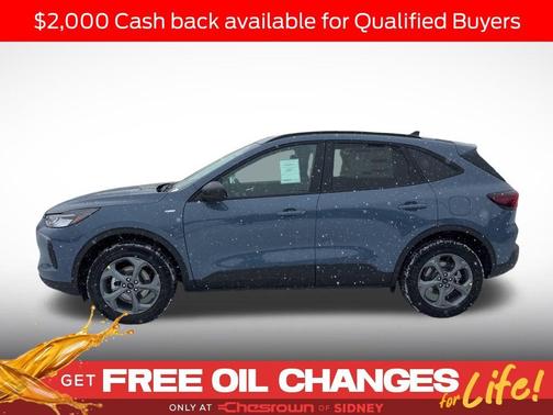 2026 Ford Escape ST-Line