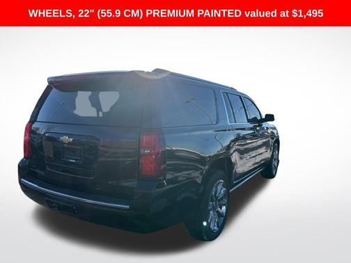 2015 Chevrolet Suburban 1500 LTZ