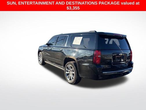 2015 Chevrolet Suburban 1500 LTZ