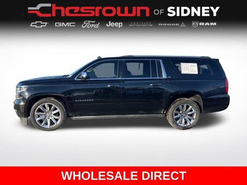 2015 Chevrolet Suburban 1500 LTZ