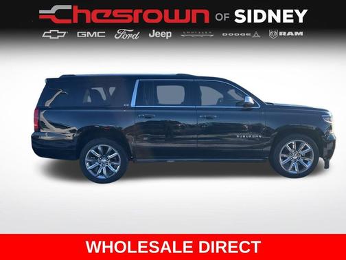 2015 Chevrolet Suburban 1500 LTZ