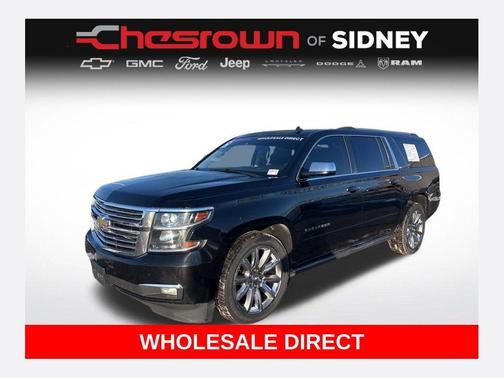 2015 Chevrolet Suburban 1500 LTZ