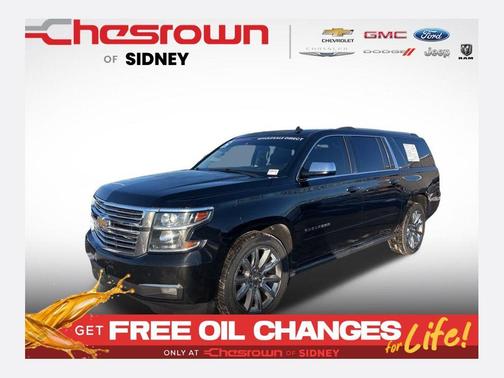 2015 Chevrolet Suburban 1500 LTZ