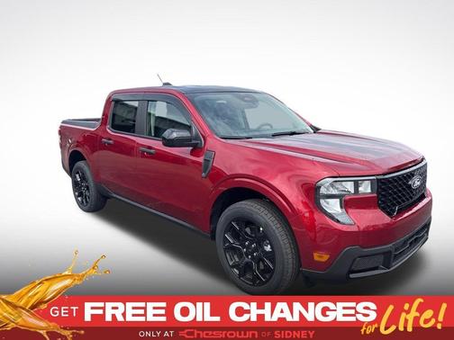 Ruby Red Metallic 2026 Ford Maverick XLT