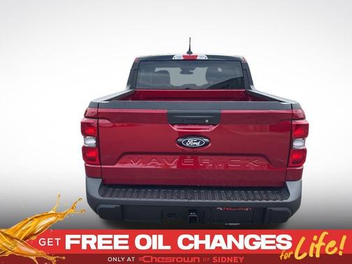 Ruby Red Metallic 2026 Ford Maverick XLT