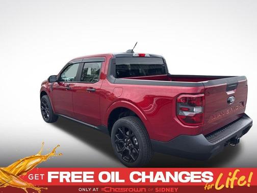 Ruby Red Metallic 2026 Ford Maverick XLT