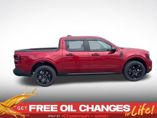 Ruby Red Metallic 2026 Ford Maverick XLT