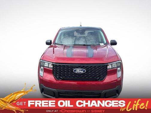 Ruby Red Metallic 2026 Ford Maverick XLT