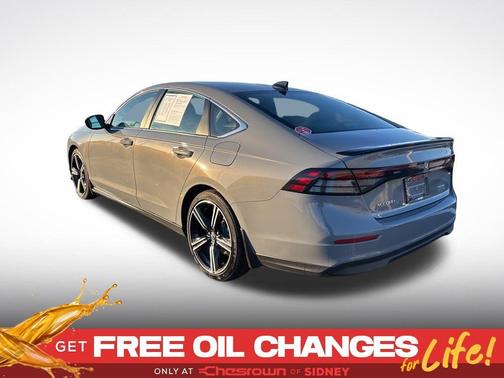 2025 Honda Accord Hybrid Sport