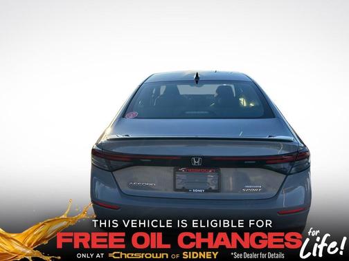 2025 Honda Accord Hybrid Sport