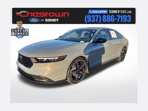 2025 Honda Accord Hybrid Sport