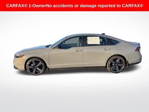 2025 Honda Accord Hybrid Sport