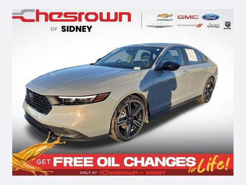 2025 Honda Accord Hybrid Sport