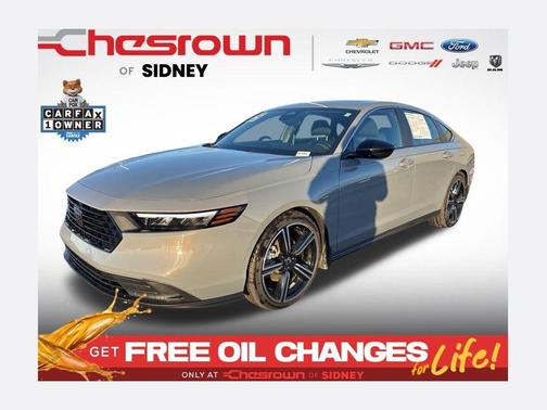 2025 Honda Accord Hybrid Sport