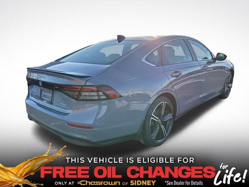 2025 Honda Accord Hybrid Sport