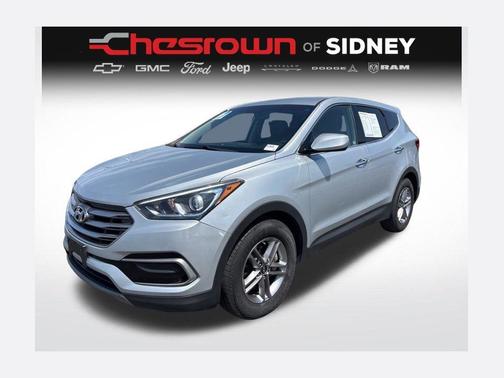 Sparkling Silver 2017 Hyundai Santa Fe Sport 2.4L