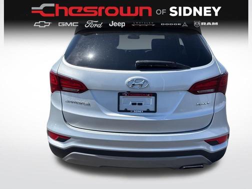 Sparkling Silver 2017 Hyundai Santa Fe Sport 2.4L