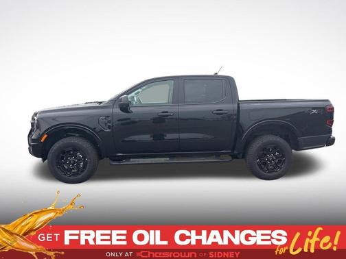 Shadow Black 2026 Ford Ranger XLT