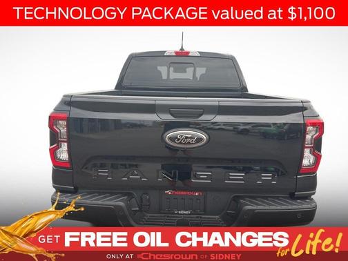 Shadow Black 2026 Ford Ranger XLT