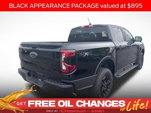 Shadow Black 2026 Ford Ranger XLT