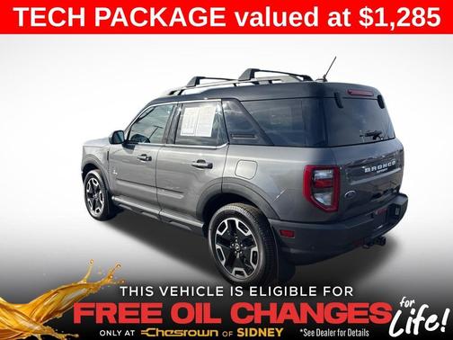 2022 Ford Bronco Sport Outer Banks