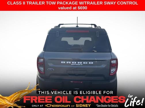 2022 Ford Bronco Sport Outer Banks