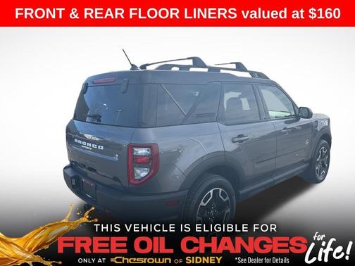 2022 Ford Bronco Sport Outer Banks