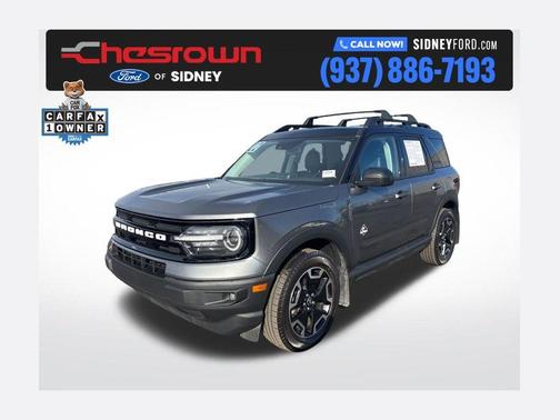 2022 Ford Bronco Sport Outer Banks