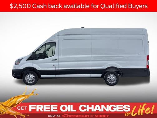 Oxford White 2026 Ford Transit-350 Base