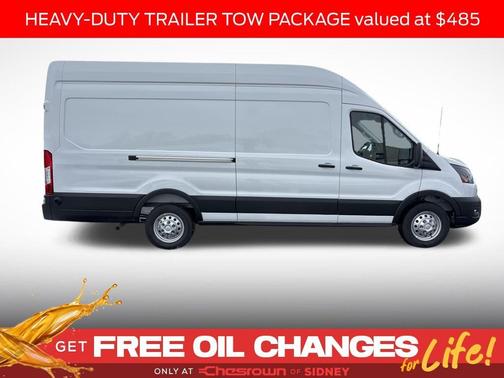Oxford White 2026 Ford Transit-350 Base