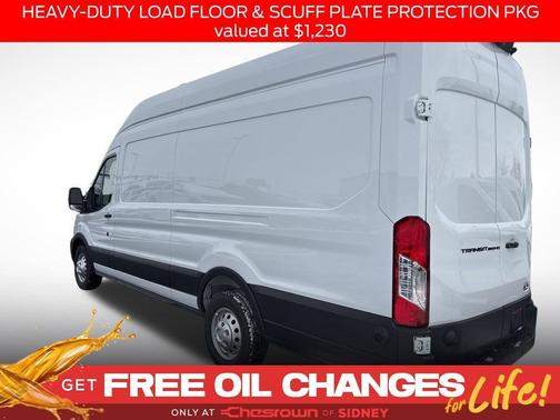 Oxford White 2026 Ford Transit-350 Base