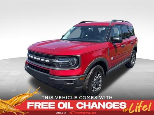 2021 Ford Bronco Sport Big Bend