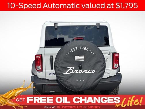 Avalanche 2026 Ford Bronco Heritage Edition