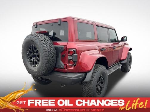 2025 Ford Bronco Raptor