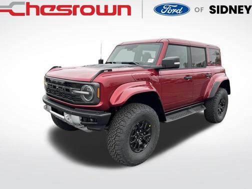 2025 Ford Bronco Raptor