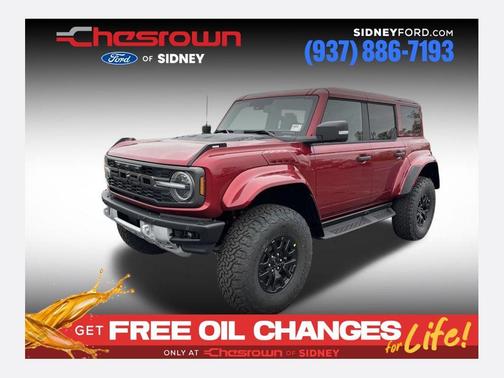 2025 Ford Bronco Raptor