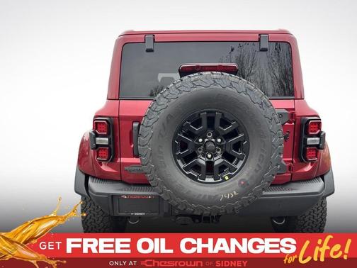 2025 Ford Bronco Raptor