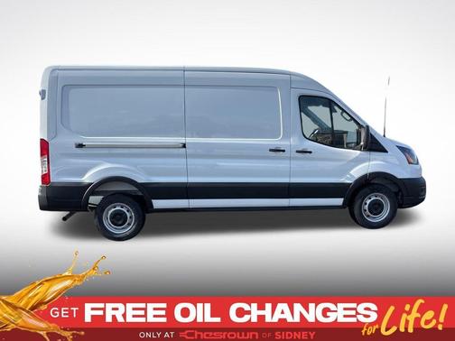 Oxford White 2026 Ford Transit-250 148 WB Medium Roof Cargo