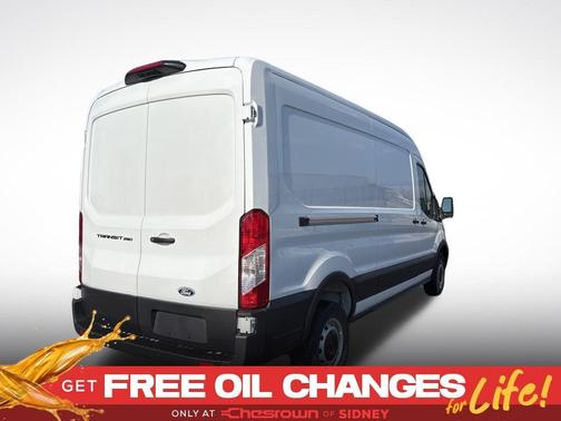 Oxford White 2026 Ford Transit-250 148 WB Medium Roof Cargo
