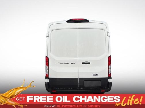 Oxford White 2026 Ford Transit-250 148 WB Medium Roof Cargo