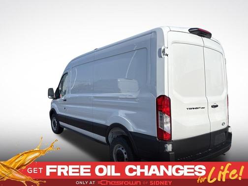 Oxford White 2026 Ford Transit-250 148 WB Medium Roof Cargo