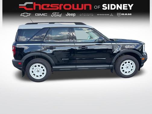 Shadow Black 2024 Ford Bronco Sport Heritage